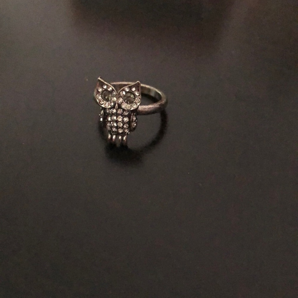 Cute owl ring